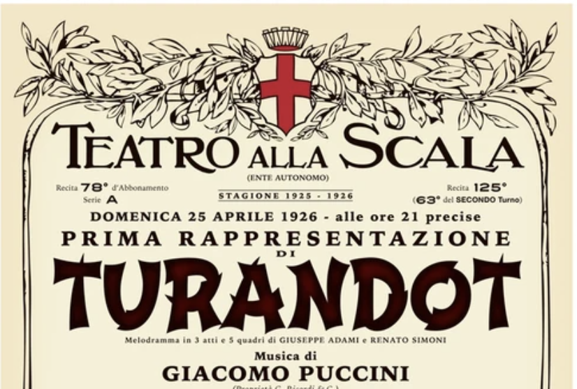 Opera for Educators: Puccini’s “Turandot”